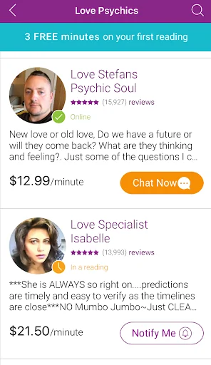 love psychics