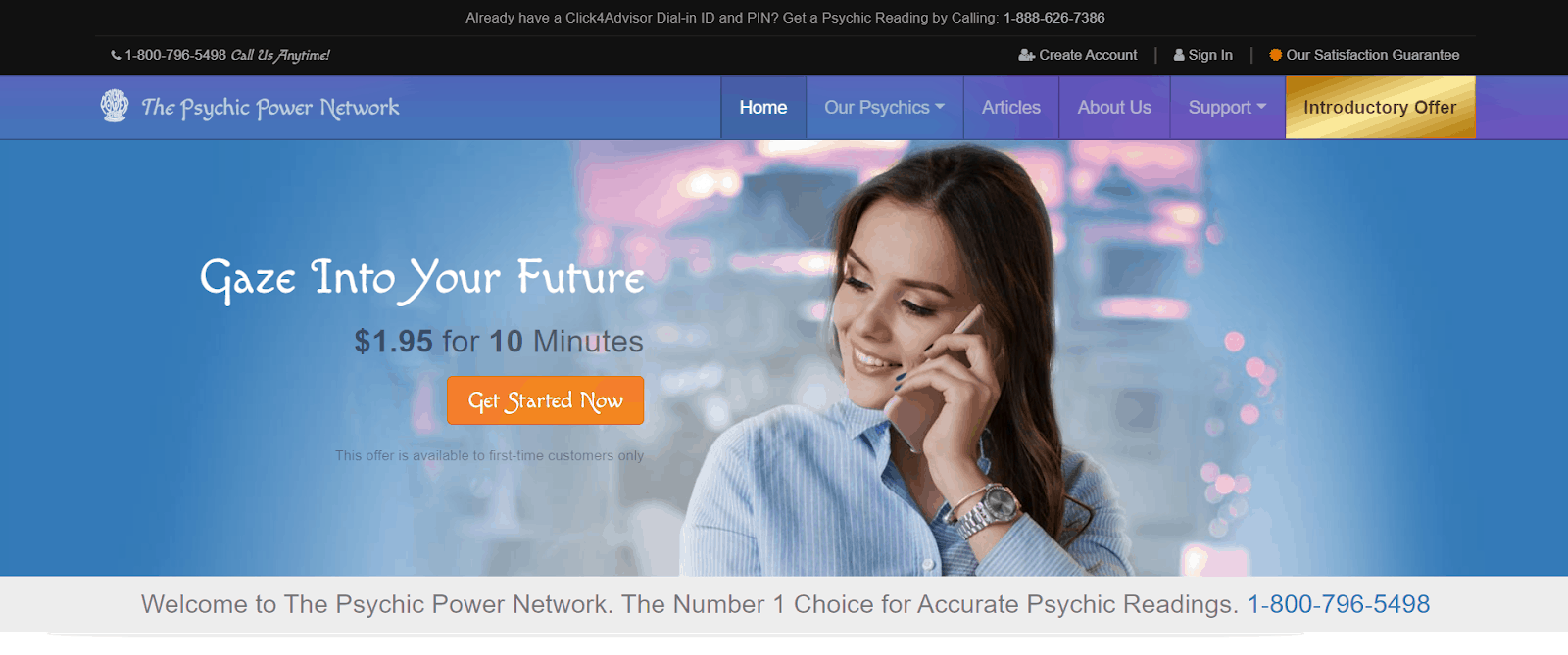 Psychic Power Network