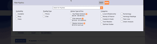 asknow-Filter-Psychics