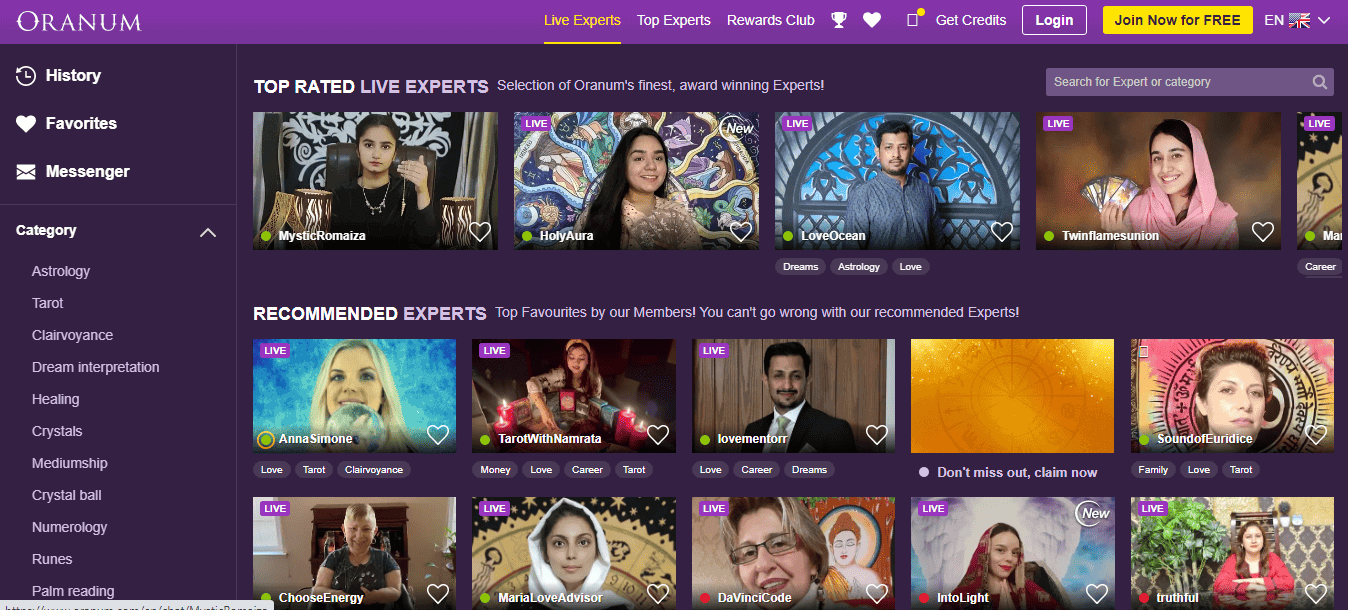 Best Online Psychic Reading Sites in 2023