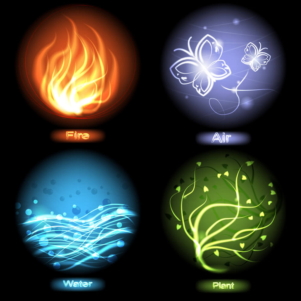 Four elements of nature