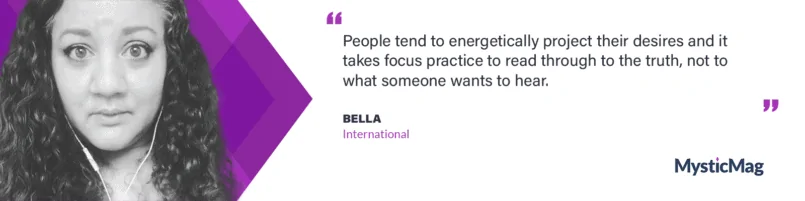 Diving into the Art of Psychic Reading, with Bella of the Bella International