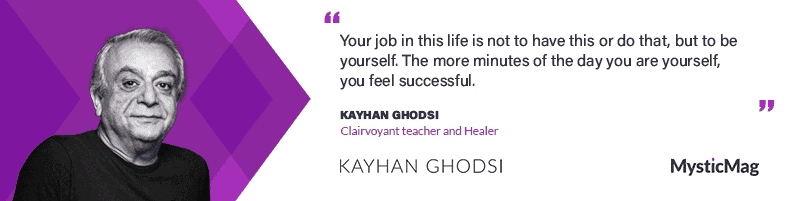The Importance of Being Yourself with Kayhan Ghodsi