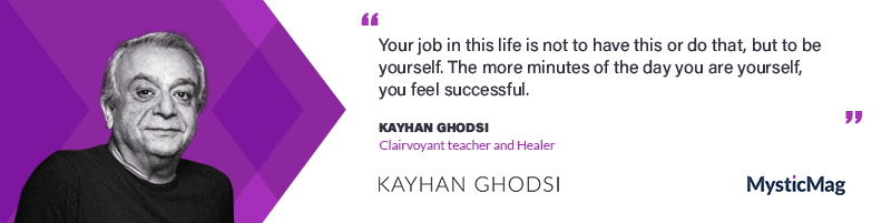 The Importance of Being Yourself with Kayhan Ghodsi