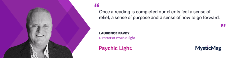 Discover Your Future Psychic Light