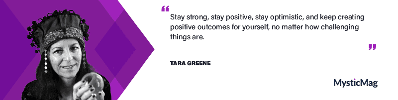 Interview with an Astrologer - Tara Greene