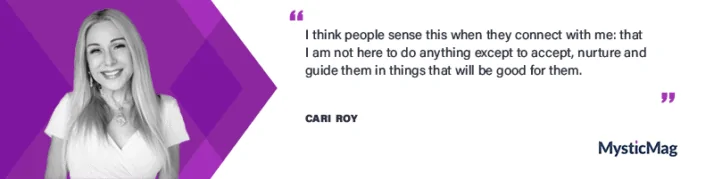 Psychic Readings, The "Big Five" and New Orleans with Cari Roy