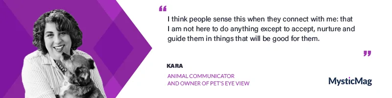 Interview with Kara from Pet's Eye View