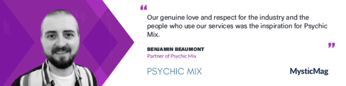 Psychic Mix: Clarity Is A Click Away