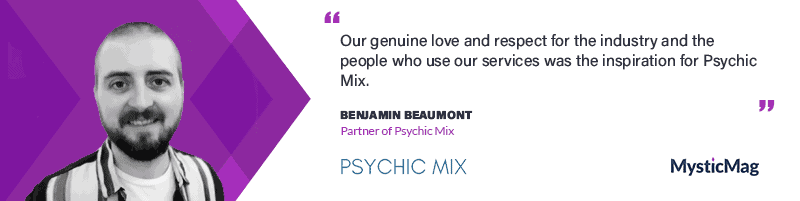Psychic Mix: Clarity Is A Click Away