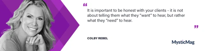 Interview with a Psychic Medium - Colby Rebel