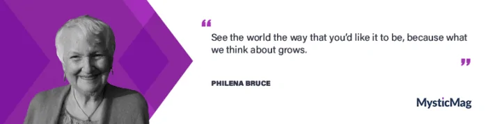 Interview with Philena Bruce - Palmist, Psychic and Healer