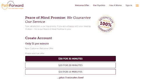 PathForward pricing