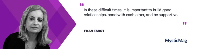 Interview with a Psychic - Fran Tarot