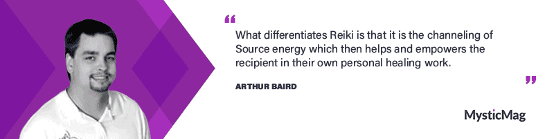 Interview with a Reiki Master - Arthur Baird