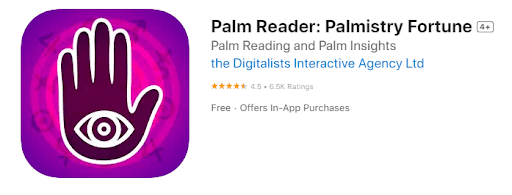 Best Palm Reading Apps in 2023