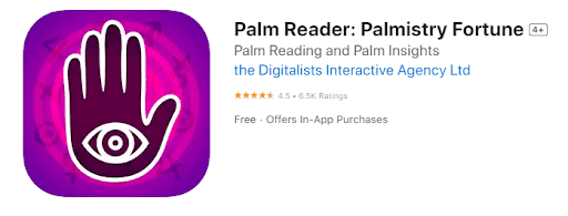 Best Palm Reading Apps in 2025— Full List