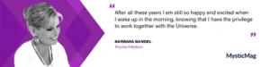 Navigating Through Life's Challenges With Psychic Medium, Barbara Bandel