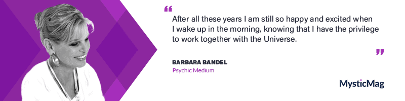 Navigating Through Life's Challenges With Psychic Medium, Barbara Bandel