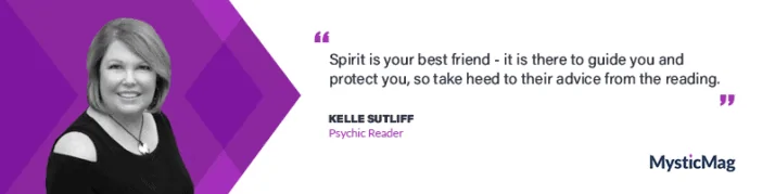 Interview with a Psychic - Kelle Sutliff