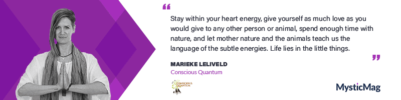 Marieke Leliveld on frequency, energies and Quantum-Touch