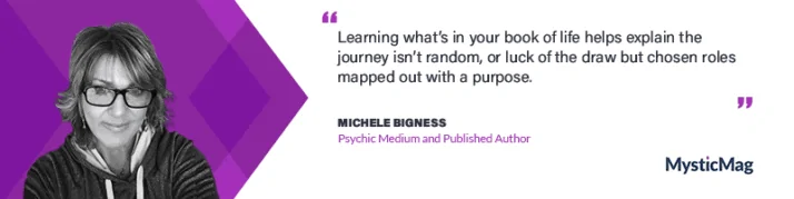 Psychic Guidance with Michele Bigness