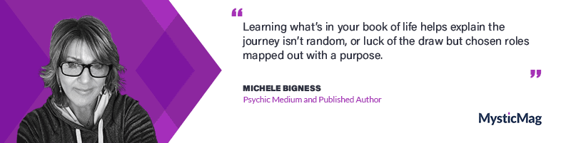 Psychic Guidance with Michele Bigness