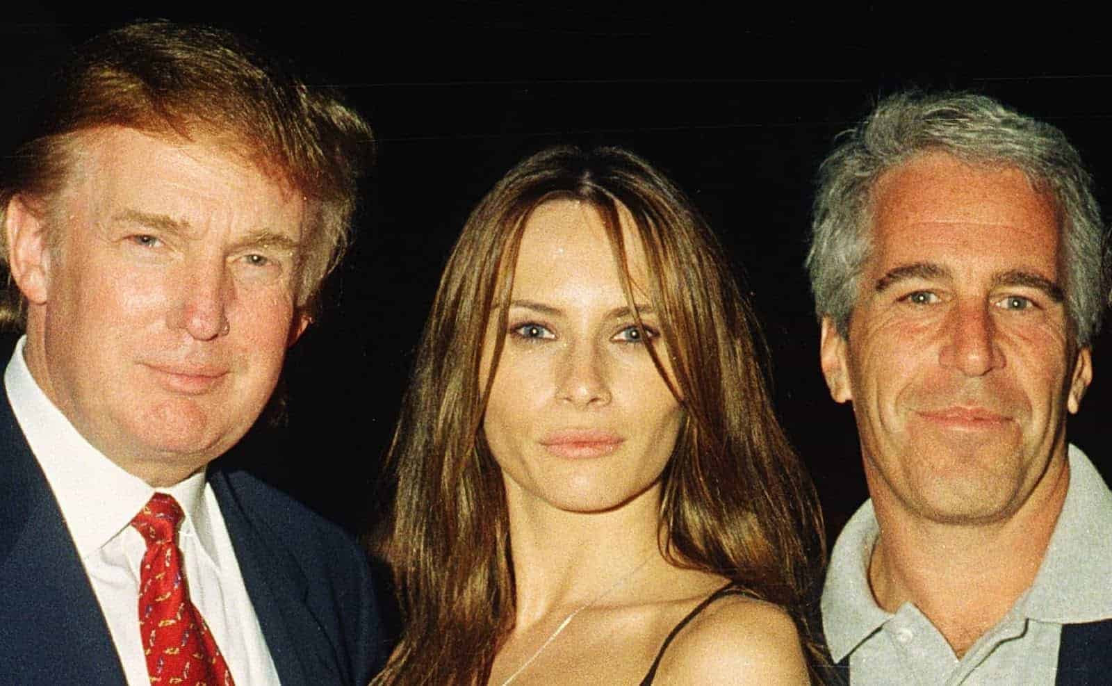 11.donald-trump-melania-trump-jeffrey-epstein