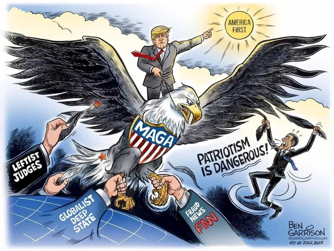 42.MAGA estado profundo