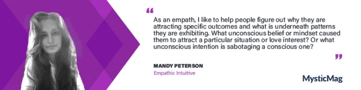 Healing, Love and Acceptance through ETF with Mandy Peterson