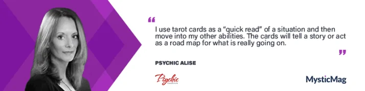 Insights In Psychic Readings With Psychic Alise