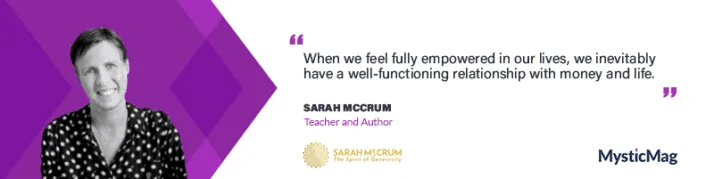 The Energy of Money with Sarah McCrum