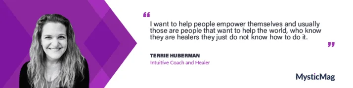 Accessing Your Intuition and Getting Out of Indecision with Terrie Huberman