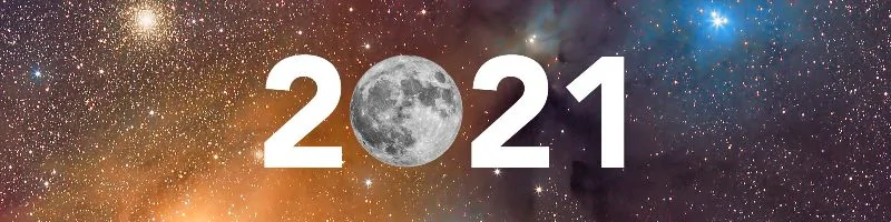 Top Cosmic Events of 2021 — What Does the Year Hold?