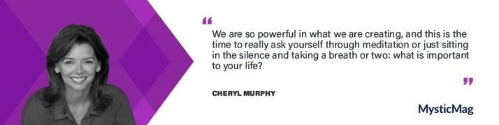 Psychic and mediumship abilities, online presence and more with Cheryl Murphy