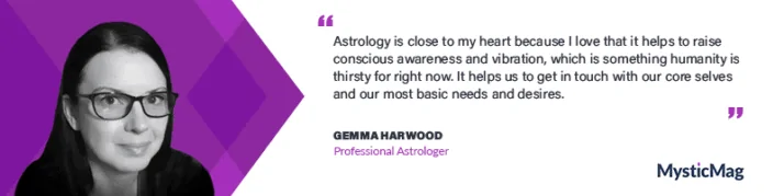 In the Stars with Gemma Harwood