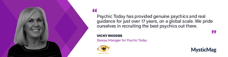 Psychic Today; leading the way but also showing the way