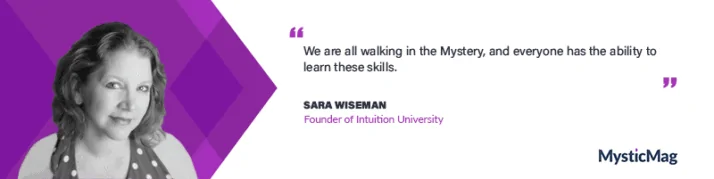 Learn the Secrets of Spiritual Intuition with Sara Wiseman