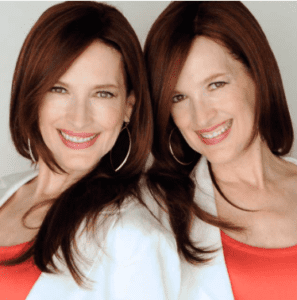 Twins Terry and Linda Jamison