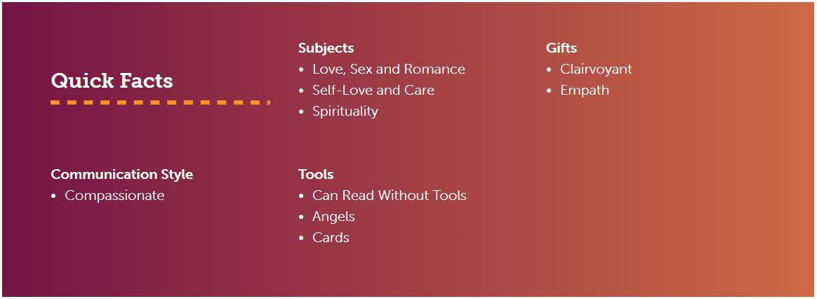 pathforward osychic profile quick facts section