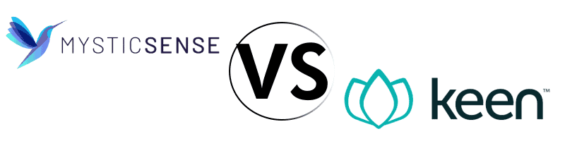 Mysticsense vs. Keen — Where to Get Accurate Readings