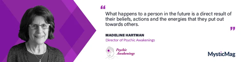 Diving into a Psychic World with Madeline Hartman