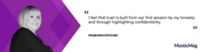 Trusting your inner voice with Pandora Psychic