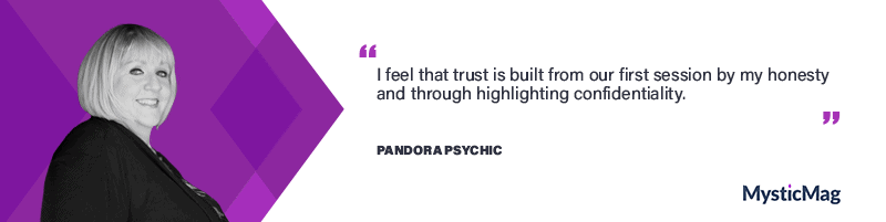 Trusting your inner voice with Pandora Psychic