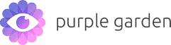 purple garden logo