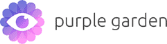 purple garden logo