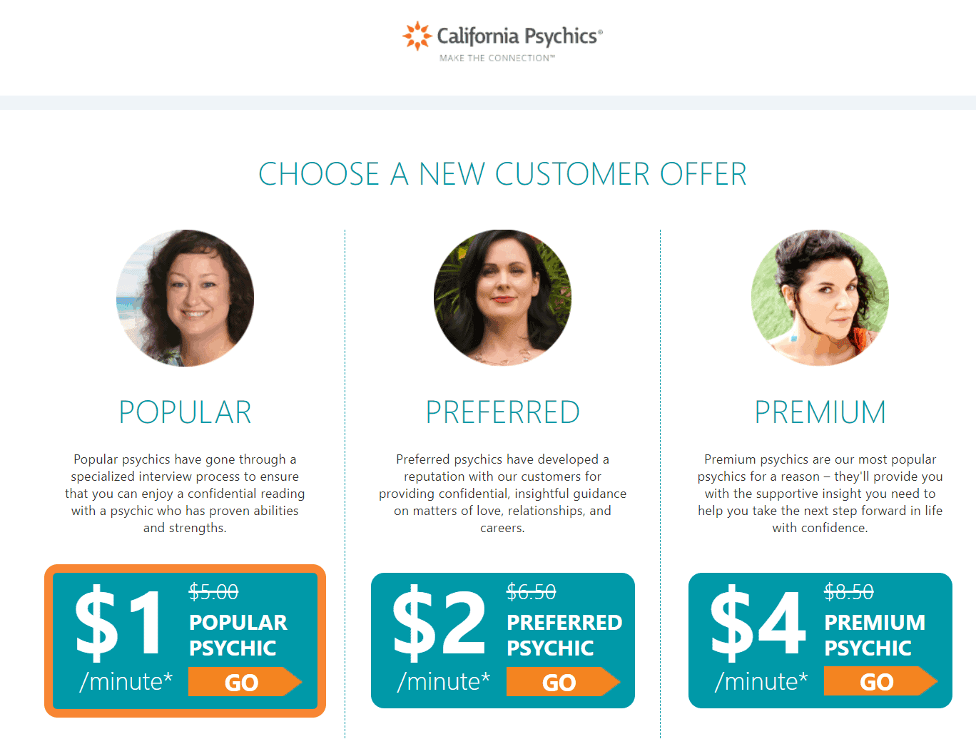 California Psychics
