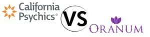 California Psychics vs Oranum: Which is Better? 2025