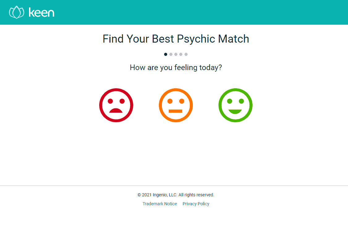 Keen Find your best psychic match