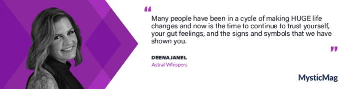 Helping people and spirit animals with Deena Janel
